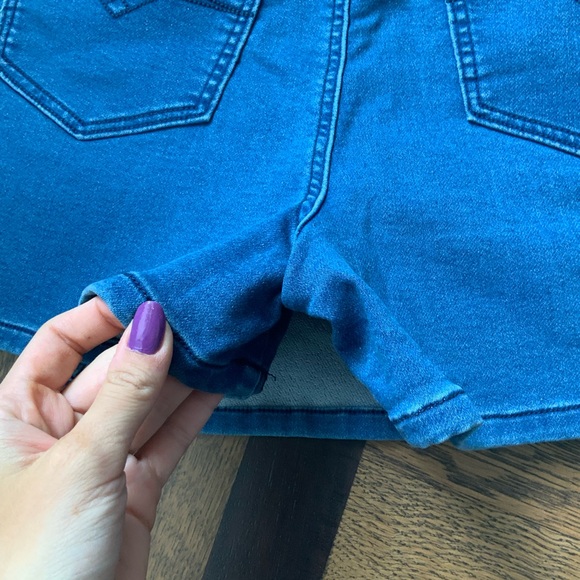 SANFRANCISCO Denim Skort Shorts Skirt Women’s Size Large BRAND NEW Regular - Picture 12 of 13